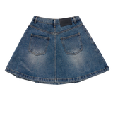 25SS ウィメンズデニム デニススカート ブルー