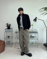 Duff Vintage-Washed Blouson