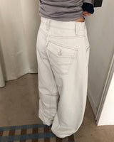 ベナ ストレートレッグ コットン パンツ