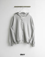 Geo Curve Hoodie Zip-up