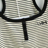 Reto Stripe Slim Racer Tank