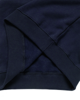25FW BASIC LOGO NAPPING SWEATSHIRT DARK NAVY