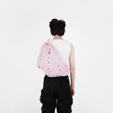 HIERARCHY STUDIOS TMTNW - Pink Moon Nylon Bag
