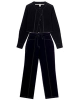 シザーズセットアップ - Black