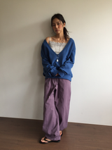 ボヤ ストリング ボタン パンツ (2color)