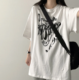 Riku Boxy Fit Short Sleeve T-shirt