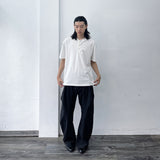 Collarless Henley Tee