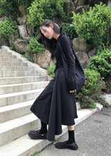 バックルレイヤースカート