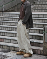 WIT AGING WASHED SHIRT BR 