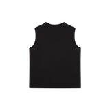 25SS BASIC LOGO WOMAN SLEEVELESS BLACK