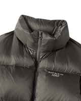 25FW ステッチベーシックロゴショートダックダウンジャケット