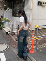 セクションリベットバルーンジーンズ (2C)