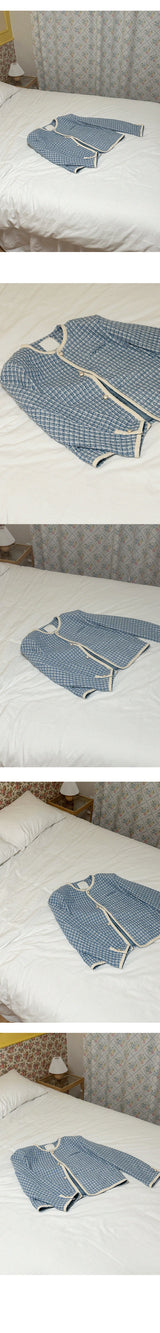 GISELLE TWEED OVER FIT JACKET