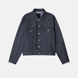 denim trucker jacket