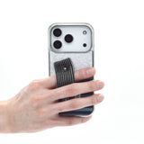 SUN CASE BUTTON PATCH BLACK