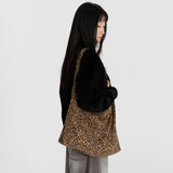 leopard bags(2colors)