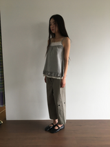 メリ レース ノースリーブ (3color)