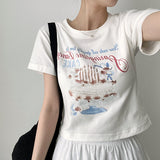 Cake Happy Birthday Short Sleeve T-shirt
