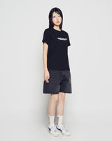 26SS SENSITIVE DENIM SHORT PANTS