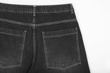 No.0674 C parachute denim wide PT