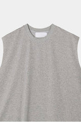 [S/S] クロップオーバースリーブレス(4color)