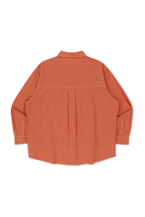 ピグメントウォッシングシャツ