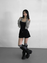 round mini frill cd (4 color) 