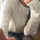 Ranch Twisted Knitwear Cardigan