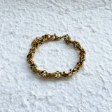 Metal Node Bracelet