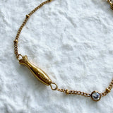 Golden Fish Bracelet