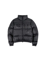 1/2 BASIC SAFARI DOWN JACKET (BLACK)