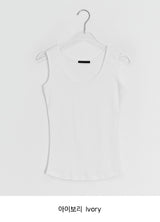 Kahili Modal U-neck Sleeveless
