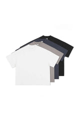 オーバーサイズペーパーヤーンTシャツ