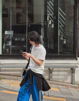 ロブルクロップカットショートスリーブTシャツ