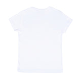 90's カーブドTシャツ (WHITE)