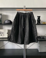 SLベイ ノンフェード バミューダ デニムパンツ