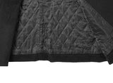[2oz Quilting] フィラハイネックウールベルトハーフコート
