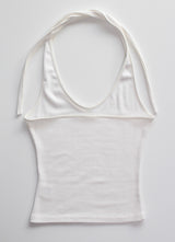 HALTER SLEEVELESS