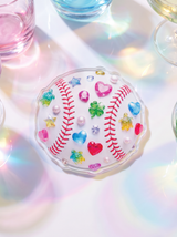 【MADE】Lucky charm club Smart Tok(glitter&acryl) / Pesto 33.