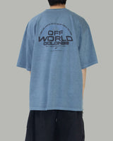 OwarピグメントショートスリーブTシャツ