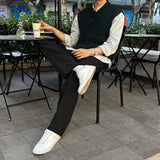 LMN ケリーツイストムードベストニット (5 colors)