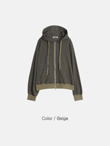 May hood zip-up