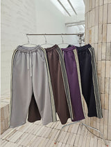 VENTIQUE シャイニングジュリワイドトラックパンツ 4 colors