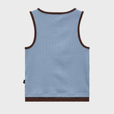 MELLOW DREAM Layered Sleeveless