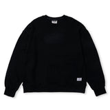 ML CREWNECK BLACK / WHITE