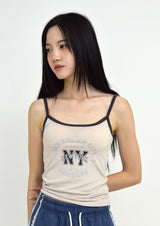 Brooklyn Cotton Tank Top(3colors)
