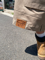 Fever Double Back Pocket Bermuda Pants 3C