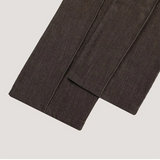 [SET UP가능] Velvet wide training pants(2color)