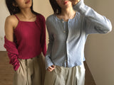 ビキ カーディガンセット(3color)