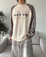 Print Raglan Track Long Sleeve